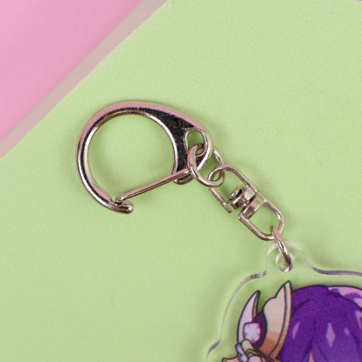 Брелок акриловый "Genshin Impact" Райдэн №25