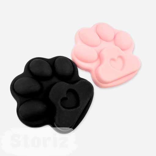 PopSocket "Лапка-зеркало" черный