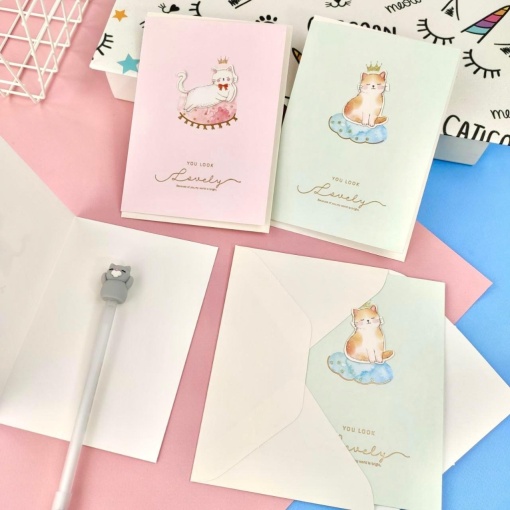 Открытка "Cute Cat"