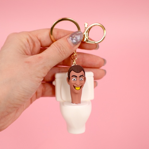 Брелок "Скибиди", toilet