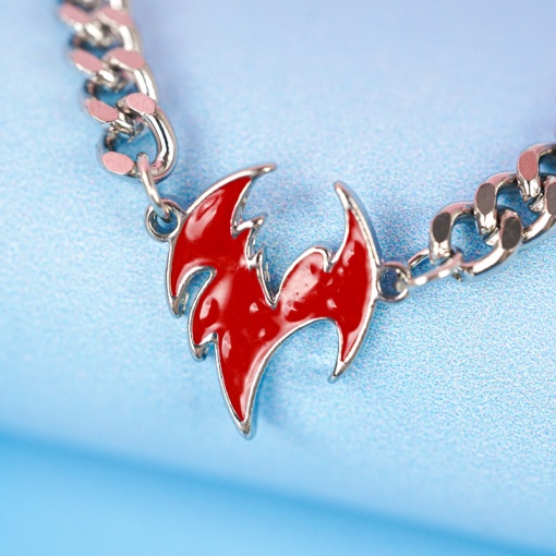 Кулон на цепочке "Огонь" №1