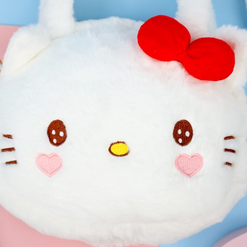 Сумочка через плечо "Kt" красный бантик 