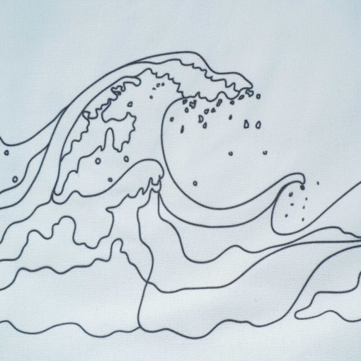 Сумка тканевая "Minimalistic" №13