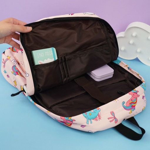 Рюкзак "Magic Unicorns" розовый