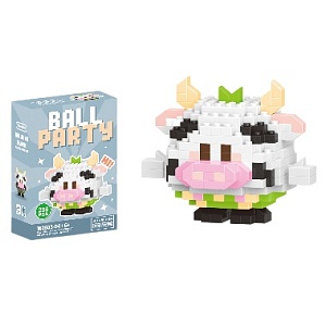 Конструктор "Ball Party" cow №W2603-04 (209 деталей)