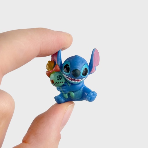 Набор фигурок "Глазастик с монстриком" 2-3см, 6шт оптом