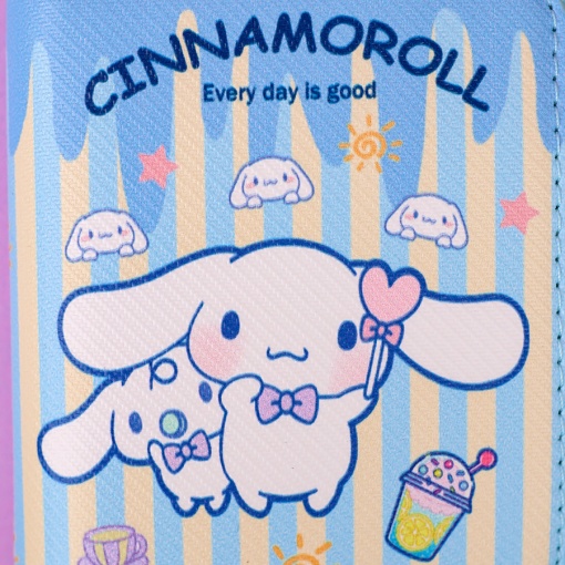 Кошелек "Корица" SLY-2106, голубой