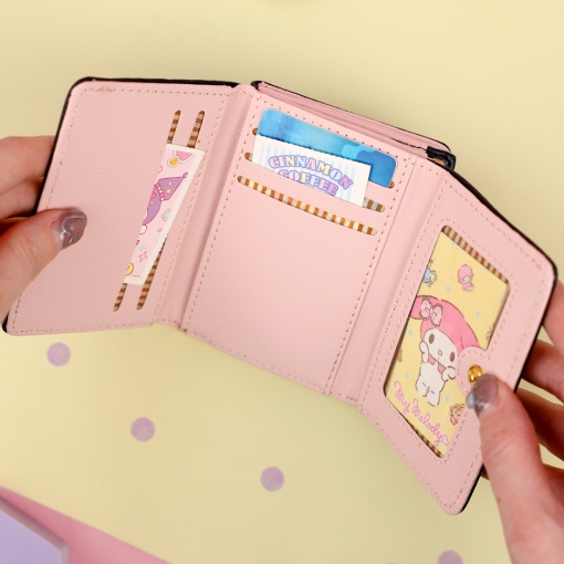 Мини-кошелек "Bunny" чёрный