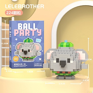 Конструктор "Ball Party" koala №VV2603-20 (224 детали)