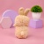 Мягкая игрушка "Bunny" бежевый, 25 см