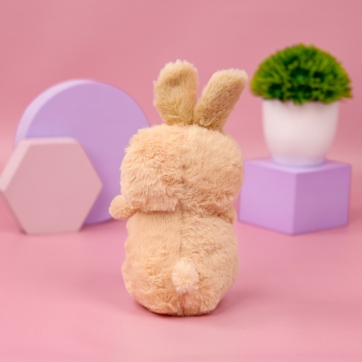 Мягкая игрушка "Bunny" бежевый, 25 см