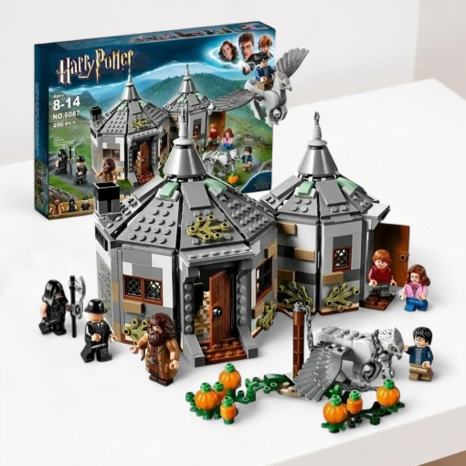Конструктор "Harry Potter" Хижина Хагрид, №0006 (496 деталей)
