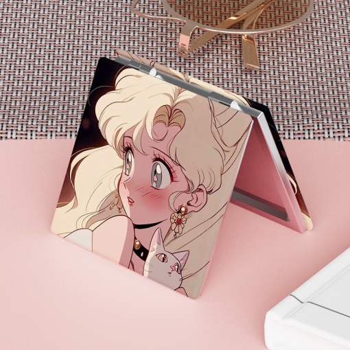 Складное зеркало "Sailor Moon" №448