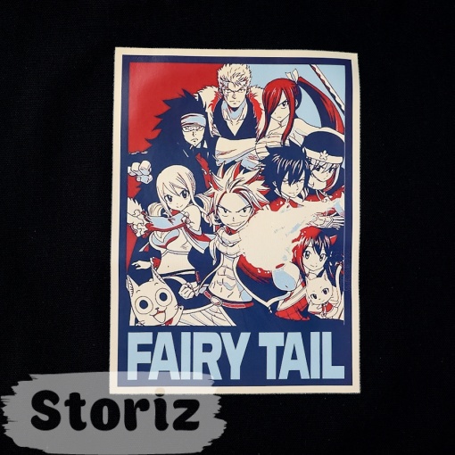 Сумка тканевая "Fairy Tail", черный, 1335-E