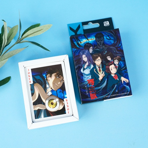 Игральные карты "Паразит"