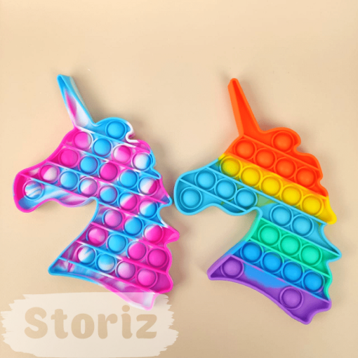 Игрушка-антистресс "Pop it Unicorn" 