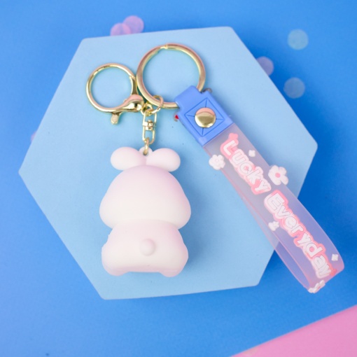 Брелок "Lucky Every Day" Кролик