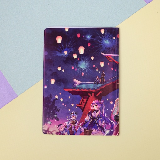 Обложка на паспорт "Genshin Impact" STORIZ