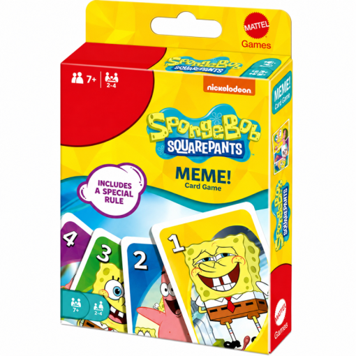 Игральные карты "Уно" SpongeBob