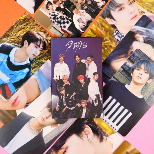 Набор картонных карточек "K-pop" Straykids №7, 30шт.