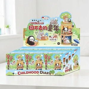 Набор фигурок "Surprise", Miyazaki "Childhood diary", с подсветкой, 6шт оптом