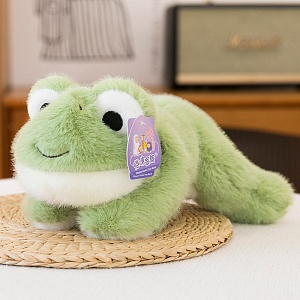 Мягкий брелок "Flower animals" с ароматом, лягушка