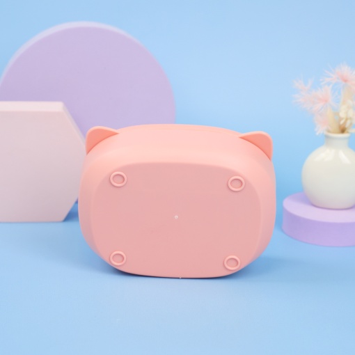 Шкатулка с зеркалом 17х13х6, розовый оптом