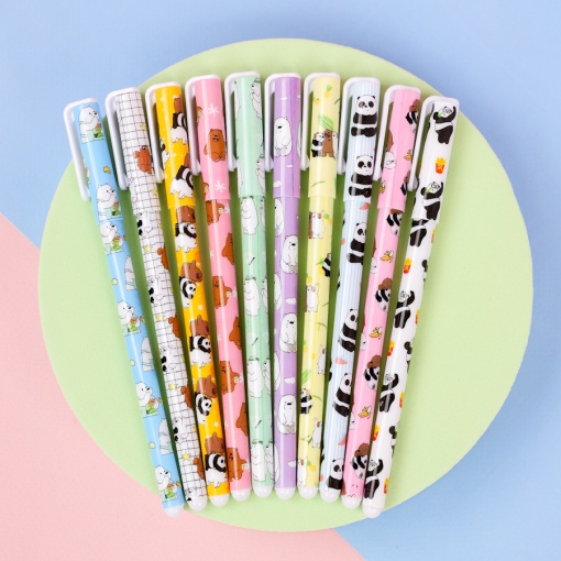 Набор цветных ручек "Панда" 10 шт.
