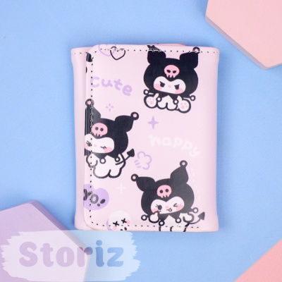 Мини-кошелек "Cute" Куро, фиолетовый