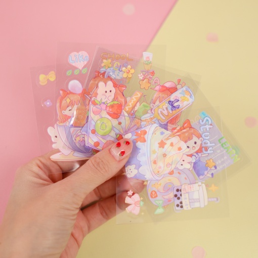 Набор наклеек "Have a good day" №03, 32 листа