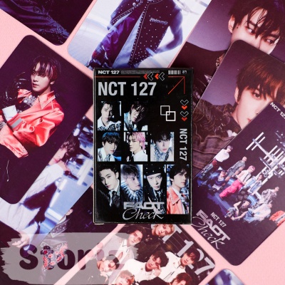 Набор картонных карточек "K-POP" NCT 127, 30шт.