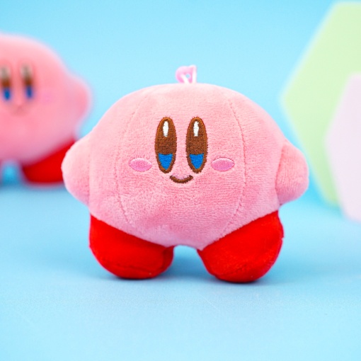 Мягкий брелок "Кирби" C, 15 см