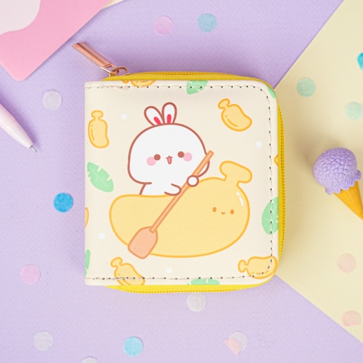 Мини-кошелек "Милый кролик" №8