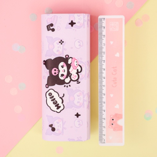 Футляр для очков "Куро" фиолетовый