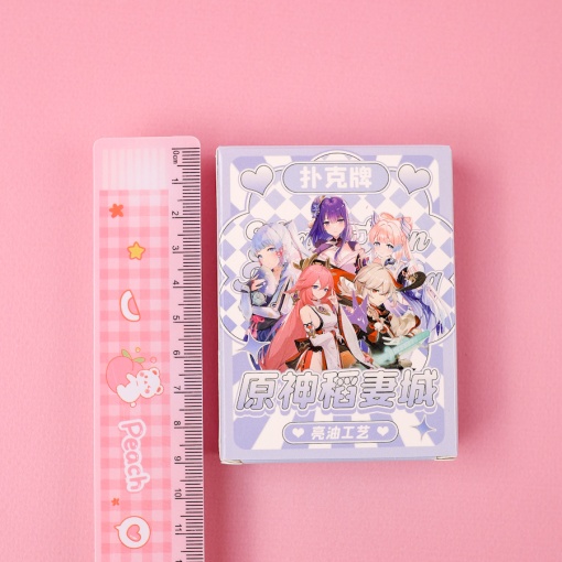 Игральные карты "Genshin Impact" All №4