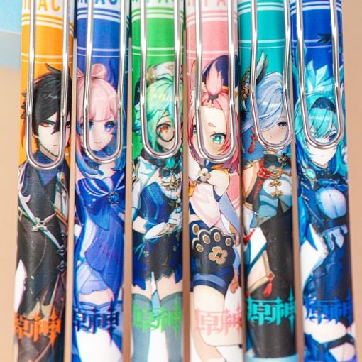 Ручка "Genshin Impact" 8005-6, 1шт.