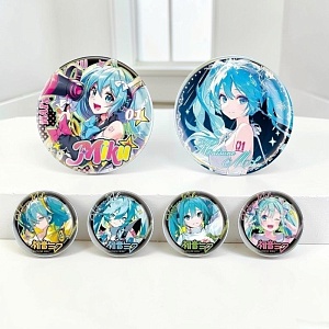 Набор значков Surprise "Мику" Collection, в ассортименте 6шт