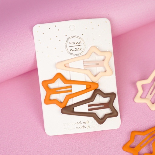 Набор заколок для волос "Geometry №6" 3 шт.