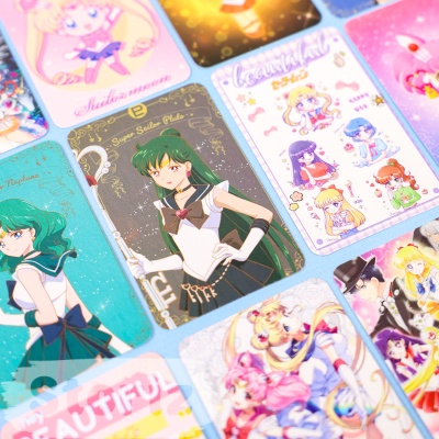 Набор картонных карточек "Sailor Moon" 30шт.