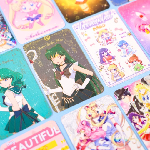 Набор картонных карточек "Sailor Moon" 30шт.