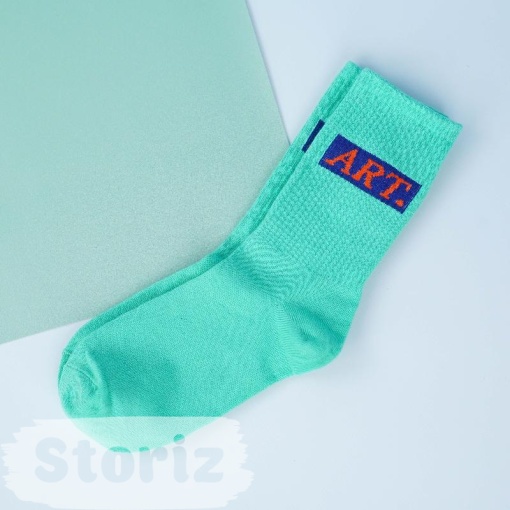 Носки "College Style" мятный, 37-40 р.
