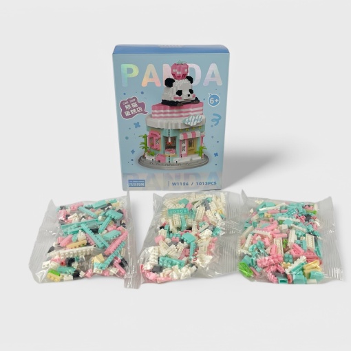 Конструктор "Panda" Cake Shop №1126 (1013 деталей)