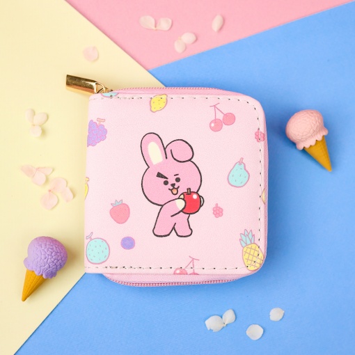 Мини-кошелек "BT21" Cooky №1