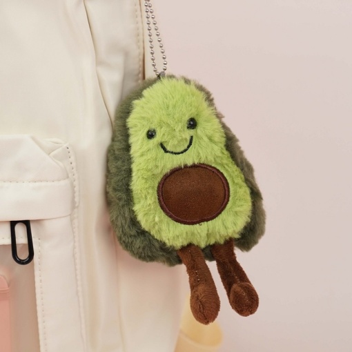 Мягкий брелок "Авокадо" 15 см