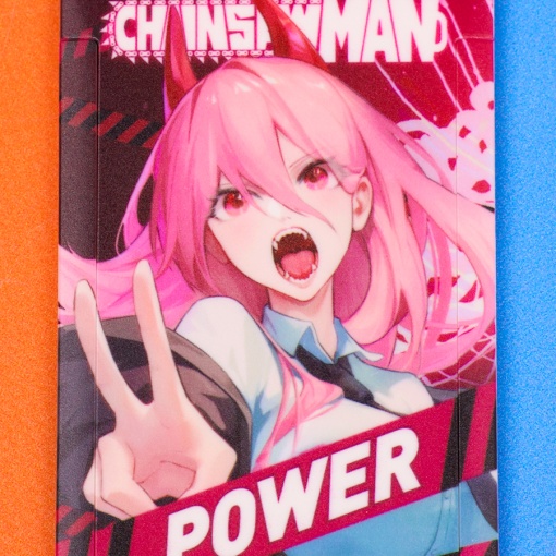 Чехол для карты "Человек-Бензопила" Пауэр №1