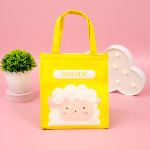 Термосумка "Hello Lucky" желтый