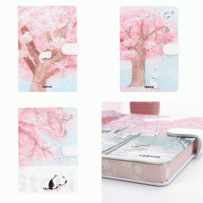 Блокнот "Sakura Cat"