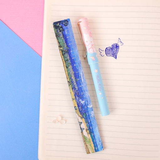 Перьевая ручка со сменными чернилами "Sanre"