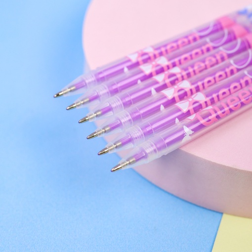 Ручка "Queen" №188, фиолетовый 