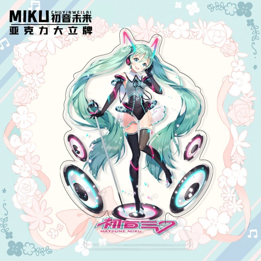 Фигурка акриловая "Miku" №15 оптом